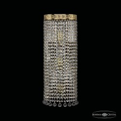 Бра хрустальные 83401B/20IV-50 G Balls Bohemia Ivele Crystal (Спирали и каскады)