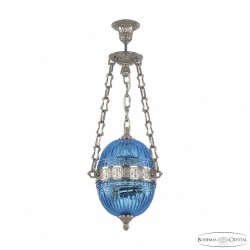 Люстра бронзовая 71000P/20 Ni Aquamarine/M-1G Bohemia Ivele Crystal (Литые)