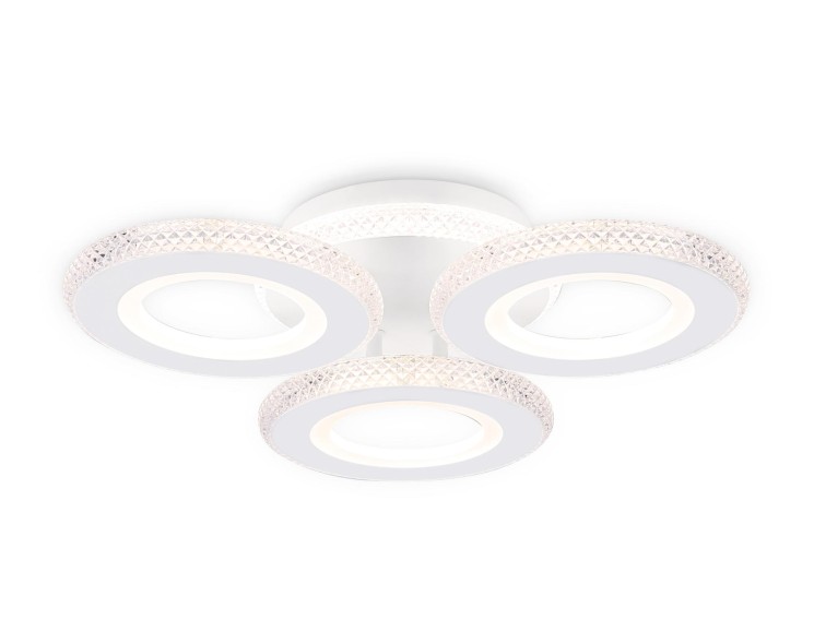 Ambrella Light Люстра потолочная светодиодная ACRYLICA FA8866