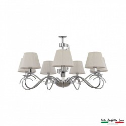 Люстра APL2231779/7 CHR+SIL Arte Perfetto Luce (Подвесные)
