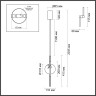 Подвес ODEON LIGHT STREKOZA 5413/12L
