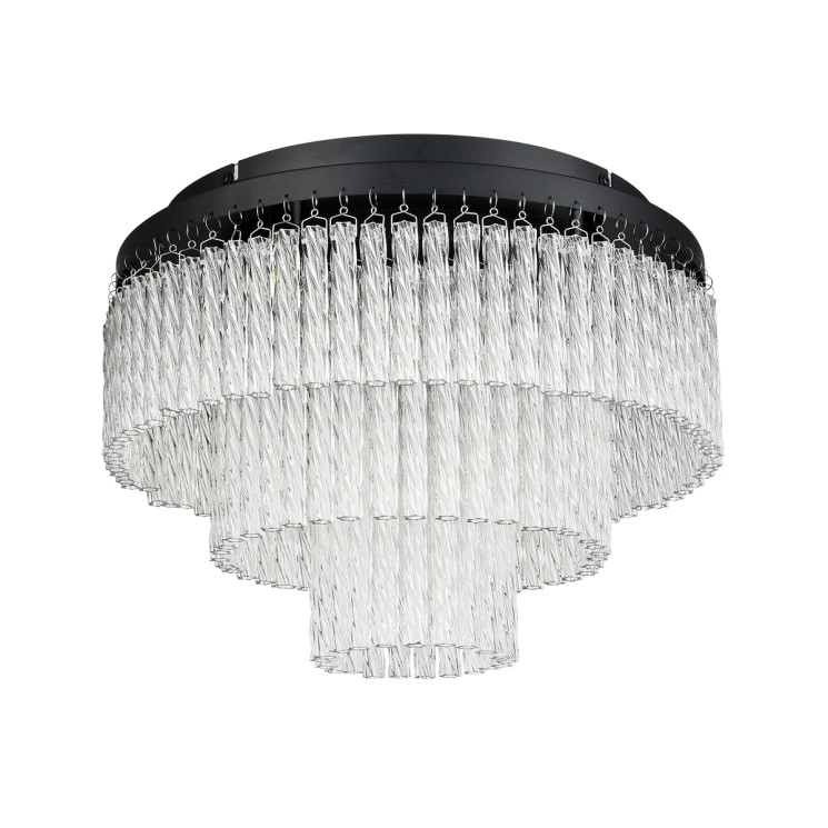 Люстра потолочная LUMION SPIRALS 6576/11CR