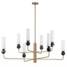 Люстра ODEON LIGHT LOLLA 4361/8