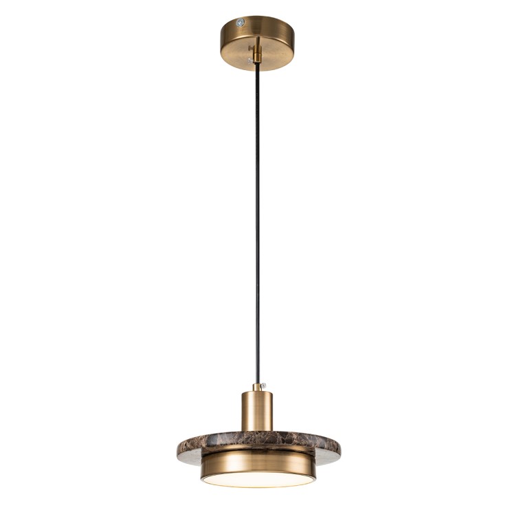 Escada 10260/1 LED*12W Brass/Brown marble