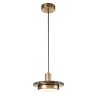 Escada 10260/1 LED*12W Brass/Brown marble