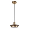 Escada 10260/1 LED*12W Brass/Brown marble