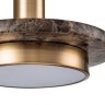 Escada 10260/1 LED*12W Brass/Brown marble