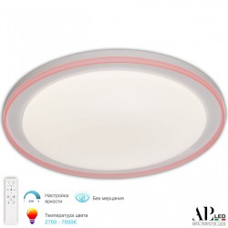 Светильник 3302.8226-560/95 Pink Arte Perfetto Luce (Модерн)