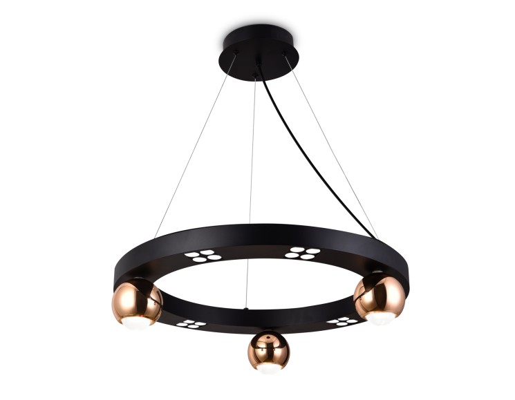 Ambrella Light Люстра подвесная светодиодная LineTech FL5961