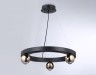 Ambrella Light Люстра подвесная светодиодная LineTech FL5961