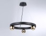 Ambrella Light Люстра подвесная светодиодная LineTech FL5961