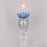 Бра хрустальные AL7801B10/1/175 B WMN P Aquamarine/M-1H Bohemia Ivele Crystal (Литые)
