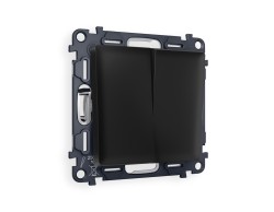 Ambrella Light Комплект механизма 2-клавишного выключателя Ambrella Volt ALFA MA803010