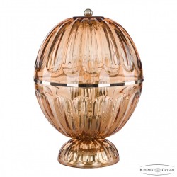 Подвесной светильник с цветным хрусталём 5480L/22 G Amber/M-1H Bohemia Ivele Crystal (5480)