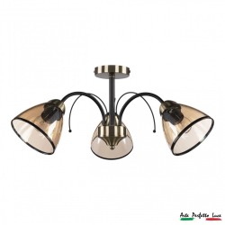 Люстра APL22340260MDP/3 MBK+AB Arte Perfetto Luce (1,7 кг)