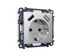 Ambrella Light Комплект механизма электрической розетки Ambrella Volt ALFA MA409010