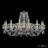 Люстра хрустальная 1402/16/400 G Bohemia Ivele Crystal (Стеклянный рожок)