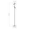 Торшер ST Luce Lilt SL6210.405.02