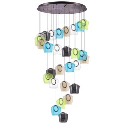 Light Star 796289 Caramello Люстра подвесная