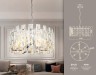 Ambrella Light Подвесной светильник TR5060