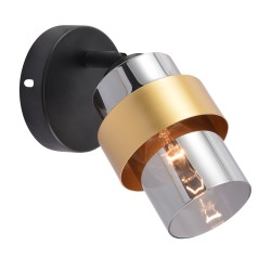 Escada 1169/1A E14*40W Black/Gold