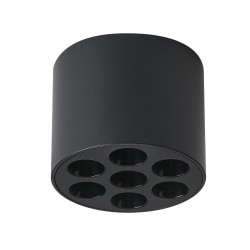 Light Star 080647 Guarda Светильник потолочный 6W 470LM 4000K, черный