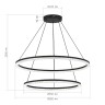Подвесной светильник ST Luce Эвклидик SL1018.403.02