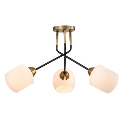 Escada 2113/3P E27*40W Copper/Black