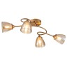 Escada 1112/4P Е27*60W Champagne Gold
