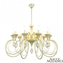 Люстра подвесная 349920/10 CG Arte Milano (Подвесные)