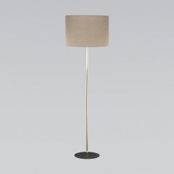 Напольный светильник с тканевым абажуром                      TK Lighting  16035 Umberto