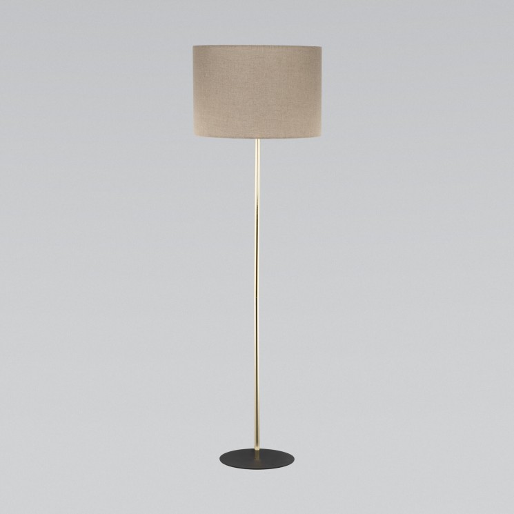 Напольный светильник с тканевым абажуром                      TK Lighting  16035 Umberto