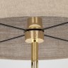 Напольный светильник с тканевым абажуром                      TK Lighting  16035 Umberto
