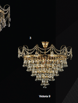 Люстра хрустальная Wranovsky Victoria JWZ 003090101