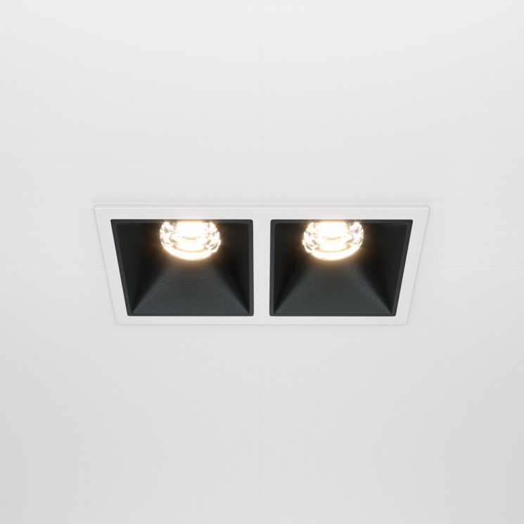 Maytoni Встраиваемый светильник Alfa LED 3000K 2x10Вт 36° Dim Triac