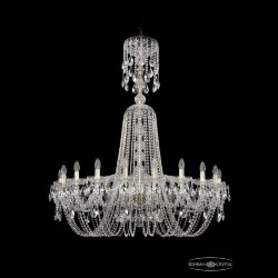 Люстра хрустальная 1402/20/400/XL-140 G Bohemia Ivele Crystal (Стеклянный рожок)