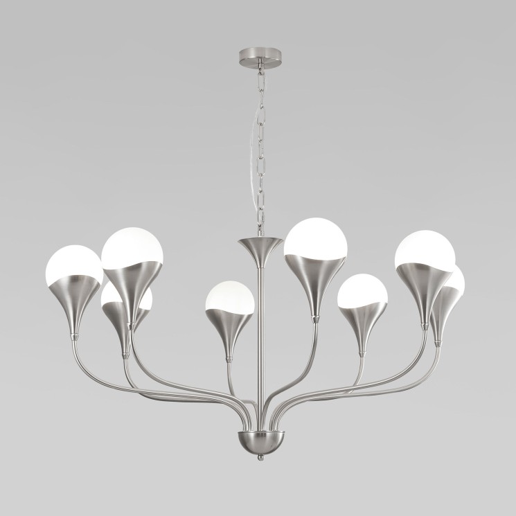 Подвесной светильник Smart                      Eurosvet  60169/8 никель Smart