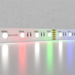 Maytoni Светодиодная лента 24В 5050 19,2Вт/м RGBW 6000K 5м IP20