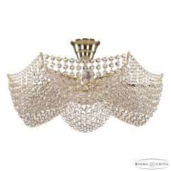 Люстра хрустальная 778/49 G Bohemia Ivele Crystal (Потолочные)