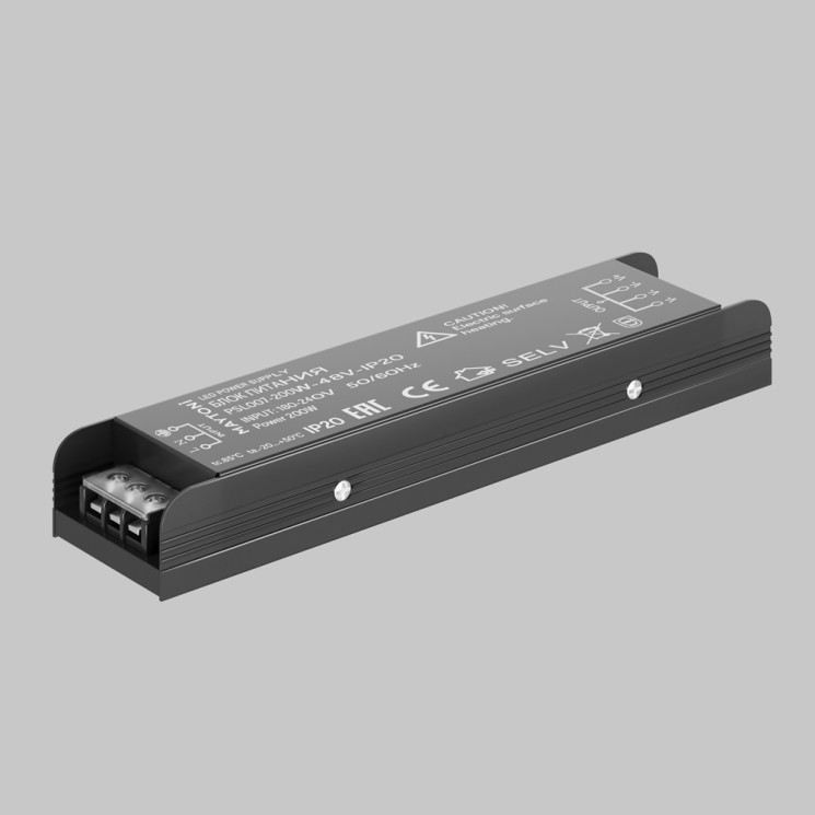 Maytoni Блок питания 48В 200Вт IP20 PSL007