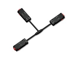Ambrella Light Коннектор питания T-образный для шинопровода Ambrella light Magnetic 220V GL1114
