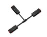 Ambrella Light Коннектор питания T-образный для шинопровода Ambrella light Magnetic 220V GL1114
