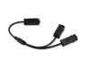 Ambrella Light Коннектор питания T-образный для шинопровода Ambrella light Magnetic 220V GL1114