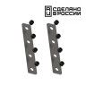 Соединитель прямой внутренний для арт 135129-135130; 135179-135180; 135189-135192 (4 шт. в комплекте NOVOTECH FLUM 135133