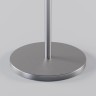 Напольный светильник с тканевым абажуром                      Eurosvet  01154/1 никель