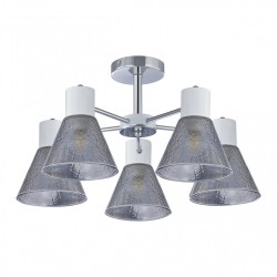 Люстра 322408/5 CR+WH Arte Milano (Потолочные)