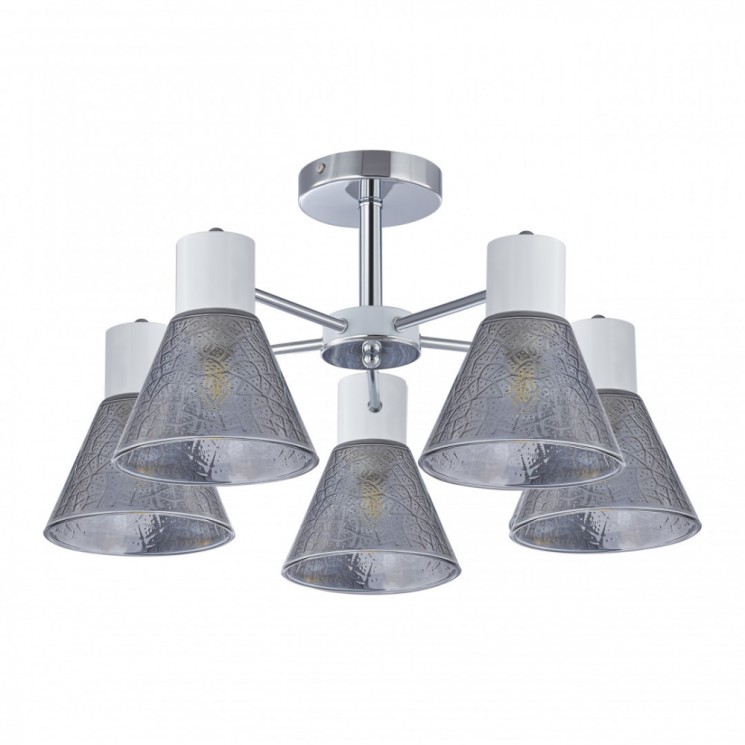 Люстра 322408/5 CR+WH Arte Milano (Потолочные)