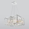 Умная подвесная люстра с хрусталем                      Bogate's  312/6 Strotskis Smart