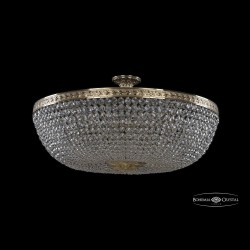 Люстра хрустальная 19151/90IV G Bohemia Ivele Crystal (Потолочные)