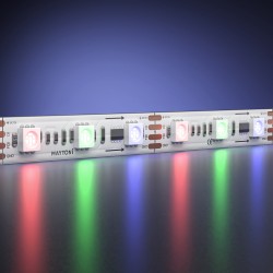 Maytoni Светодиодная лента 12В 5050 14,4Вт/м RGB 5м IP 68 201245